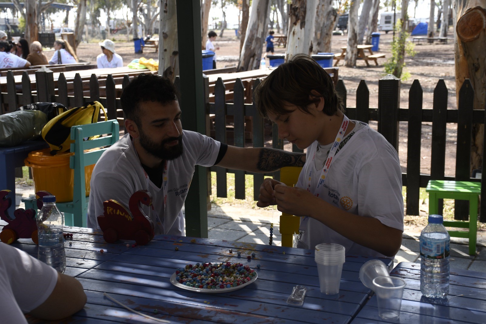 Otizmli bireyler ve aileleri Ada Camping’i çok sevdi