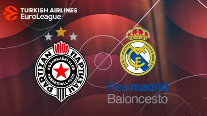 Real Madrid – Partizan maçı ne zaman, saat kaçta, hangi kanalda?