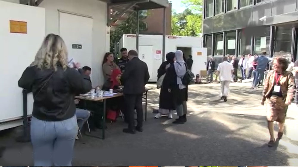 Almanya’da Türkiye’deki seçimler için oy verme işlemi sona erdi