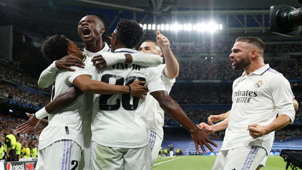 UEFA Şampiyonlar Ligi: Real Madrid: 1 - Manchester City: 1