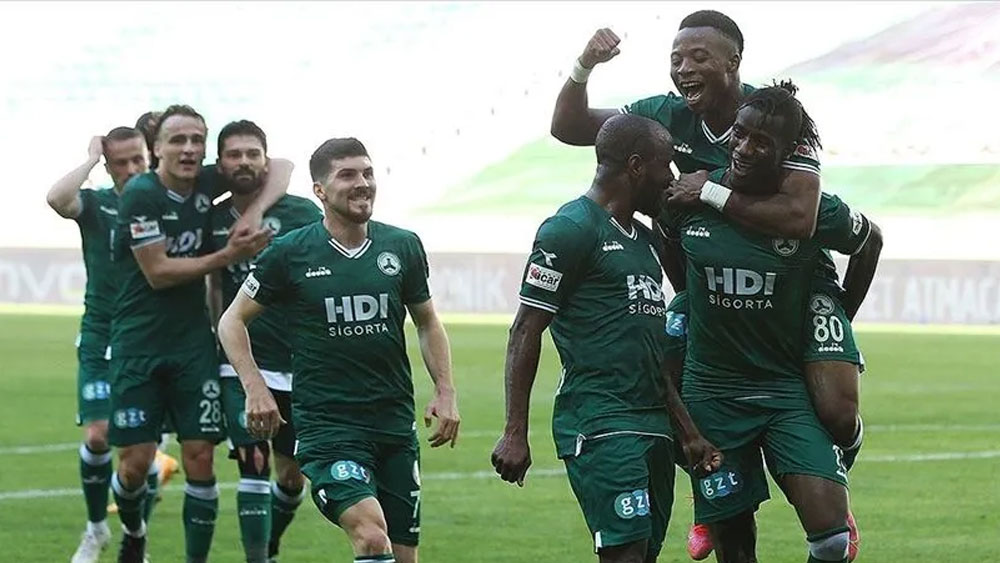Giresunspor'un hedefi Süper Lig'de kalmak