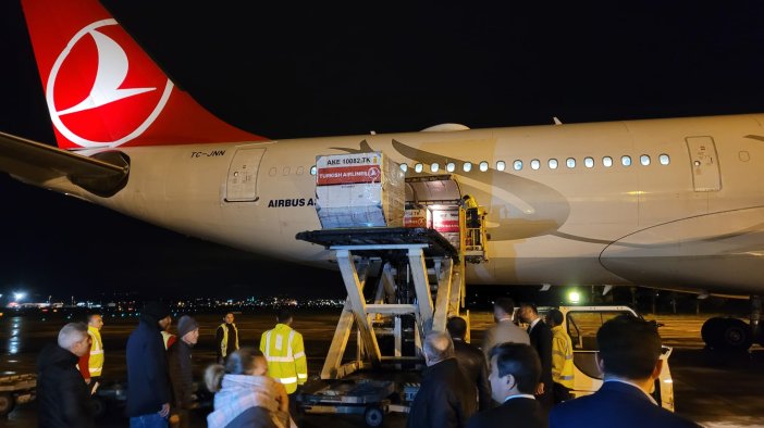 Yurtdışı temsilciliklerinde kullanılan oylar Ankara'ya getirildi