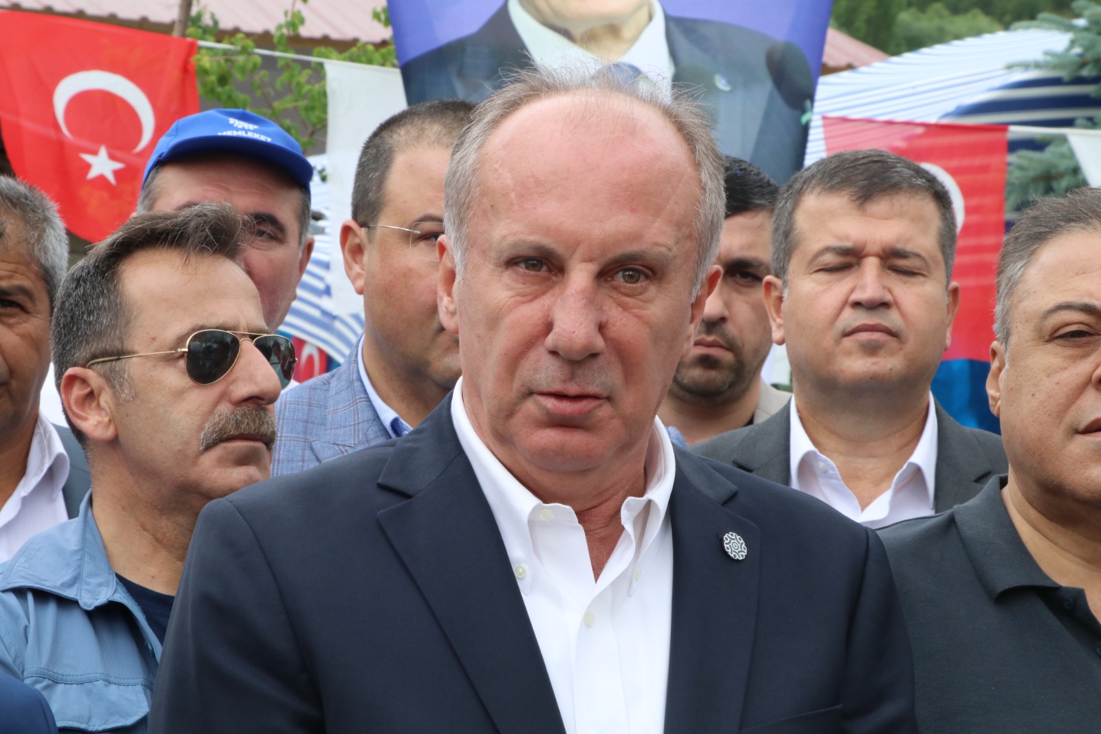 Muharrem İnce paylaşımlarına soruşturma!