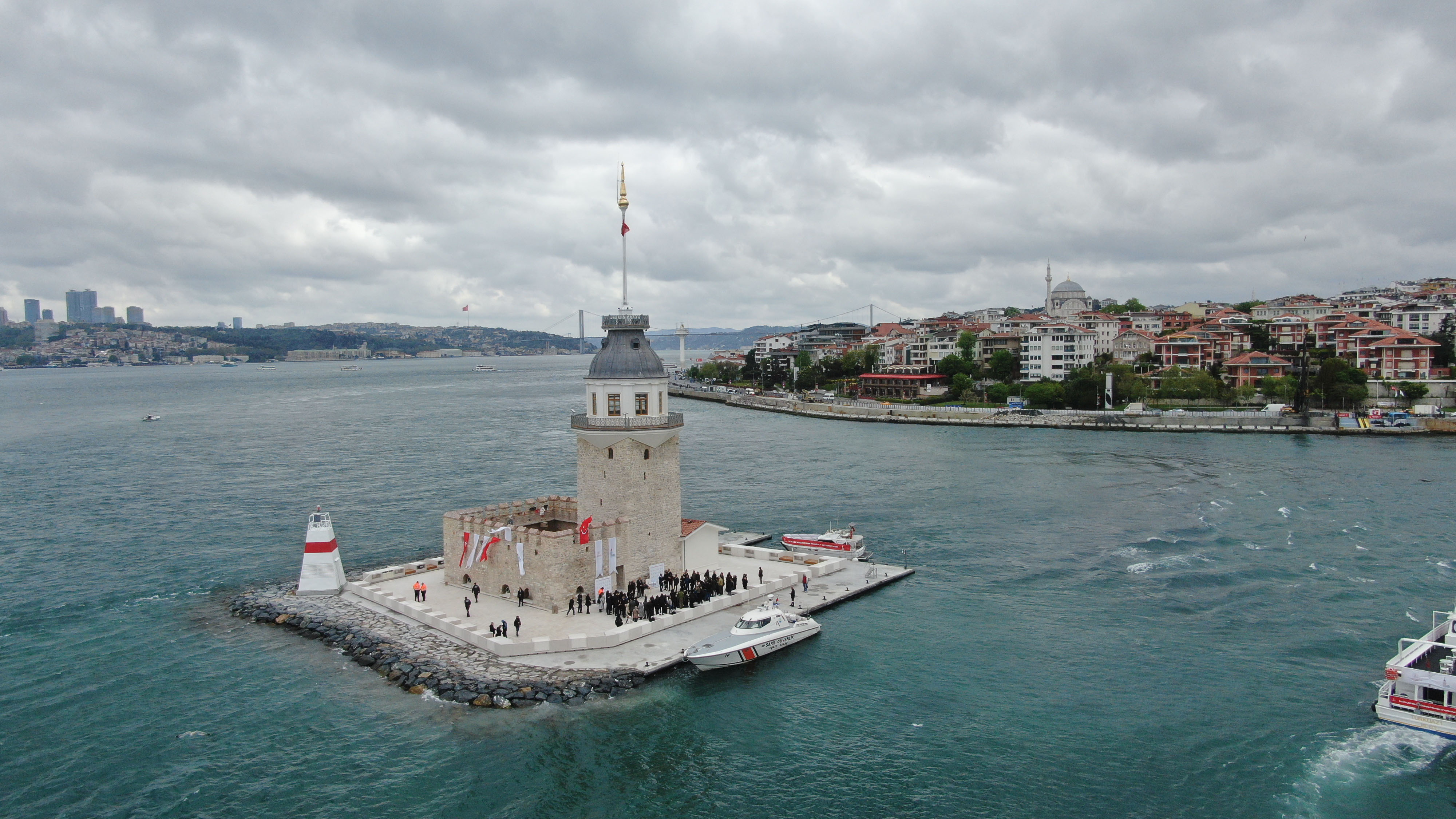 Kız Kulesi ziyarete açılıyor: Nisan’a kadar ücretsiz!