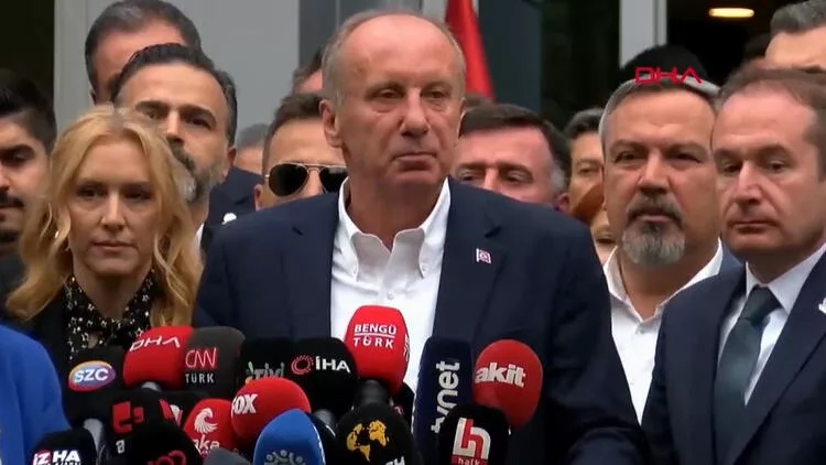 CHP'den Muharrem İnce'nin çekilmesine ilk yorum!