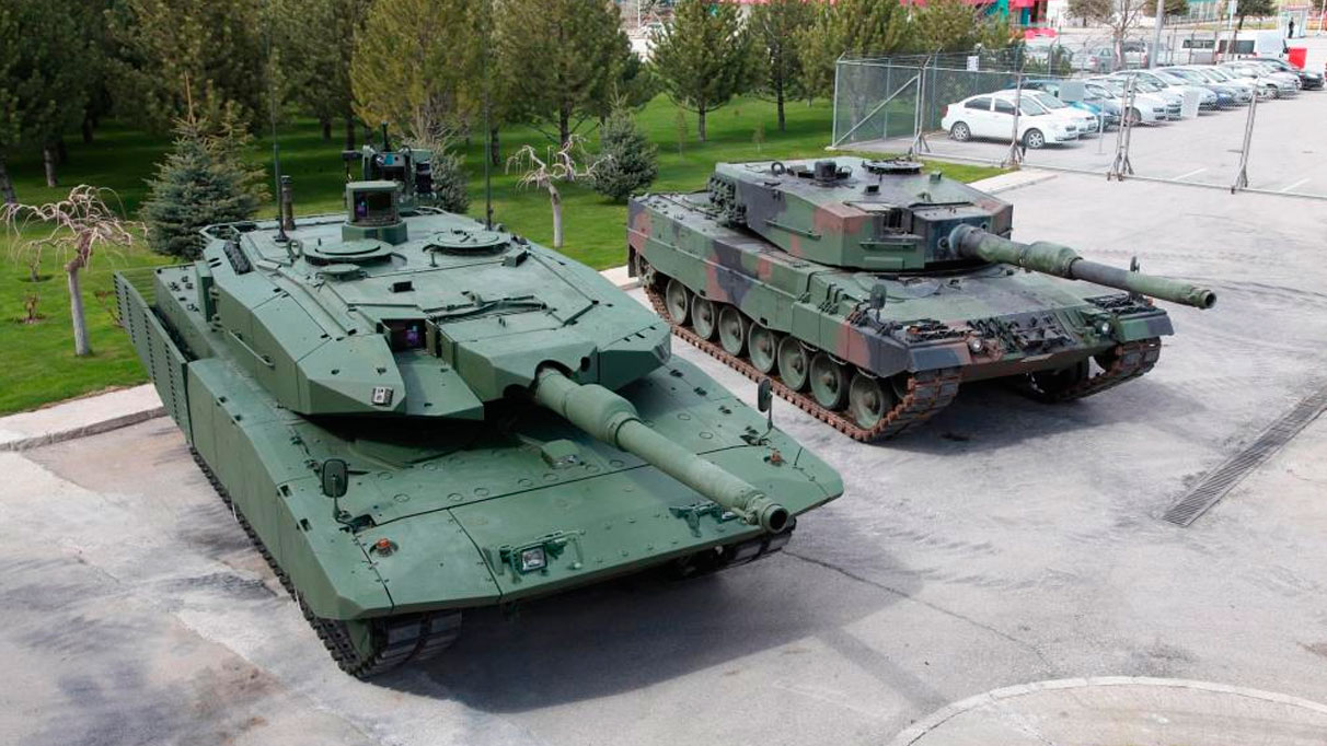 LEOPARD 2’lerde ASELSAN sistemleri