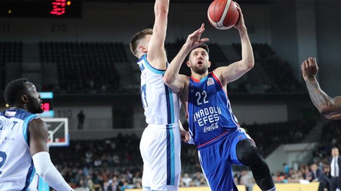 Türk Telekom - Anadolu Efes maçı hangi kanalda saat kaçta?