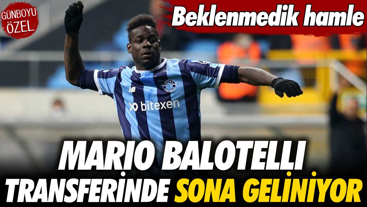 Beklenmedik hamle: Balotelli’nin yeni takımı belli oldu