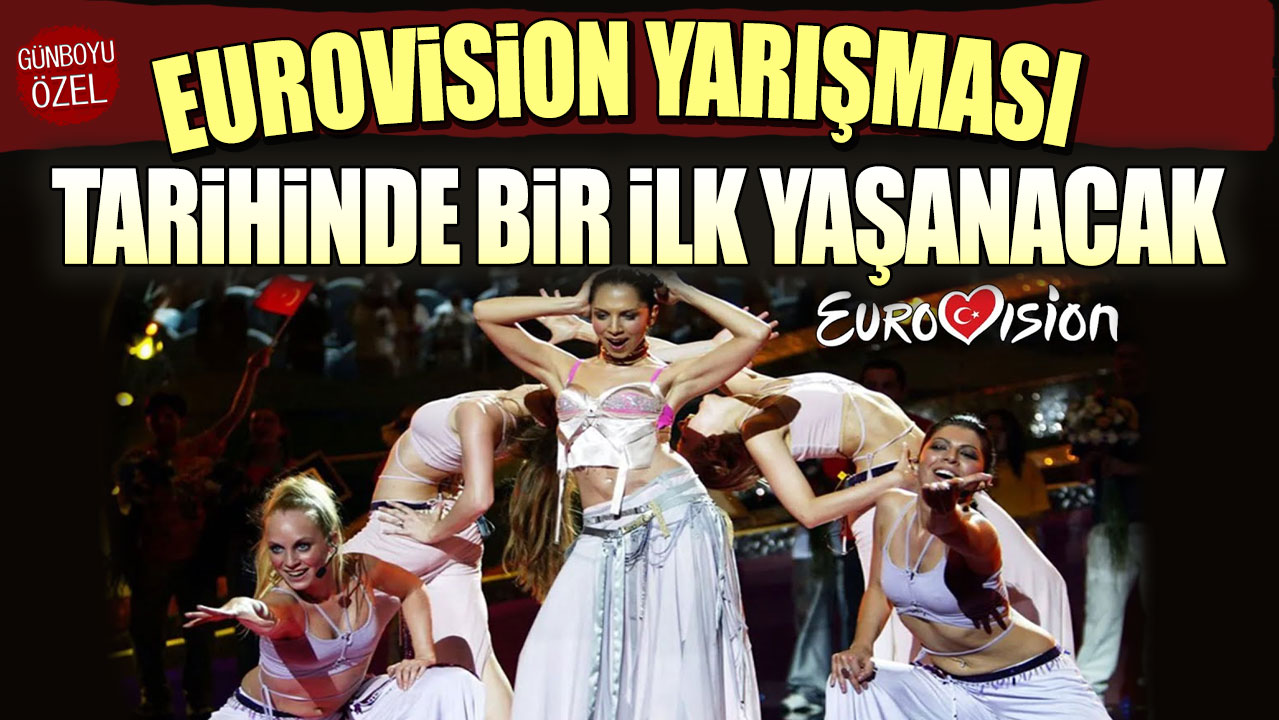 Eurovision yarışması tarihinde bir ilk yaşanacak