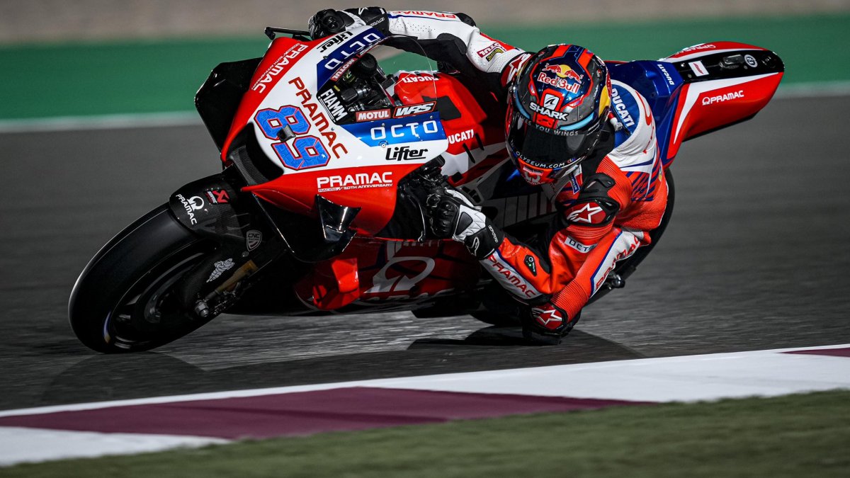 MotoGP Fransa ayağındaki sprint yarışında Jorge Martin birinci oldu