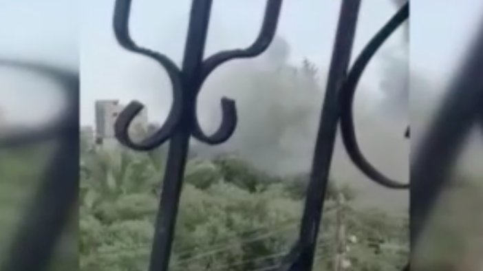 İsrail savaş uçakları Gazze’de sivillerin evlerini hedef aldı