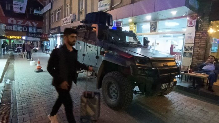 Elazığ’da bir kahvehane silahlı saldırıya uğradı