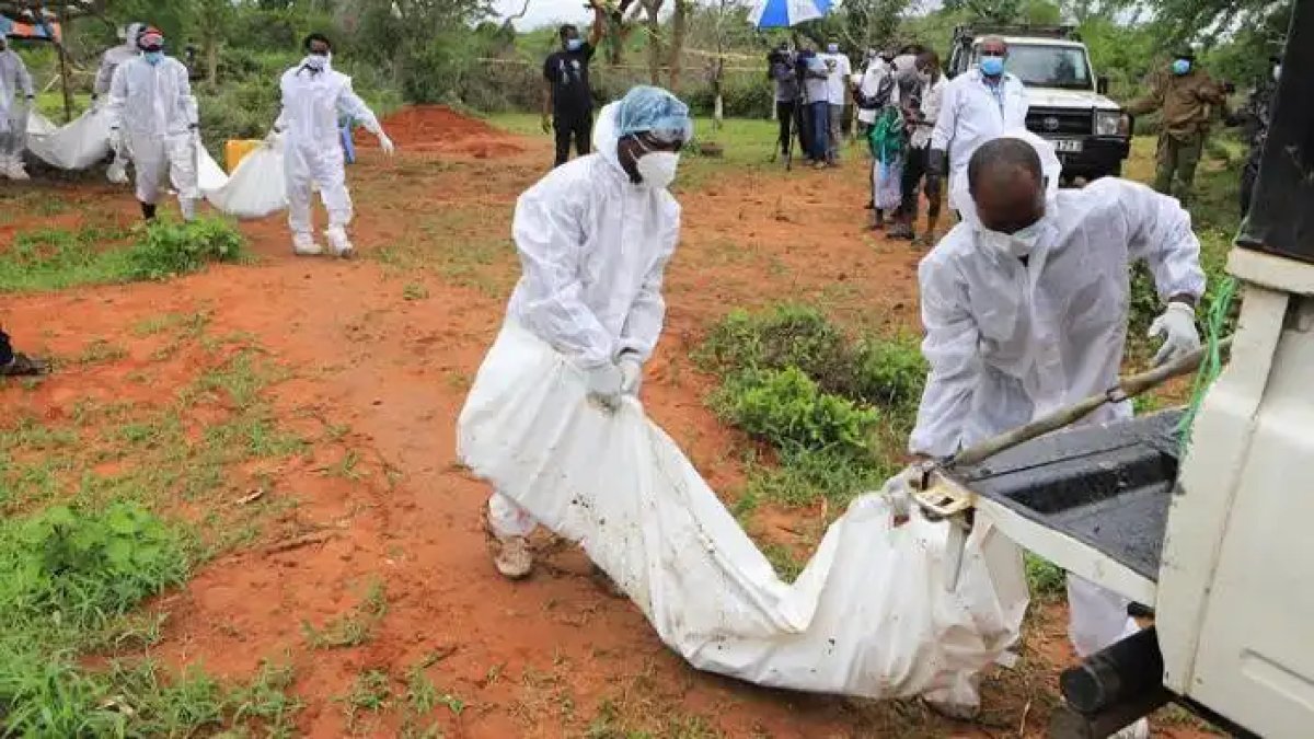 Açlık tarikatında ölü sayısı 201 oldu!