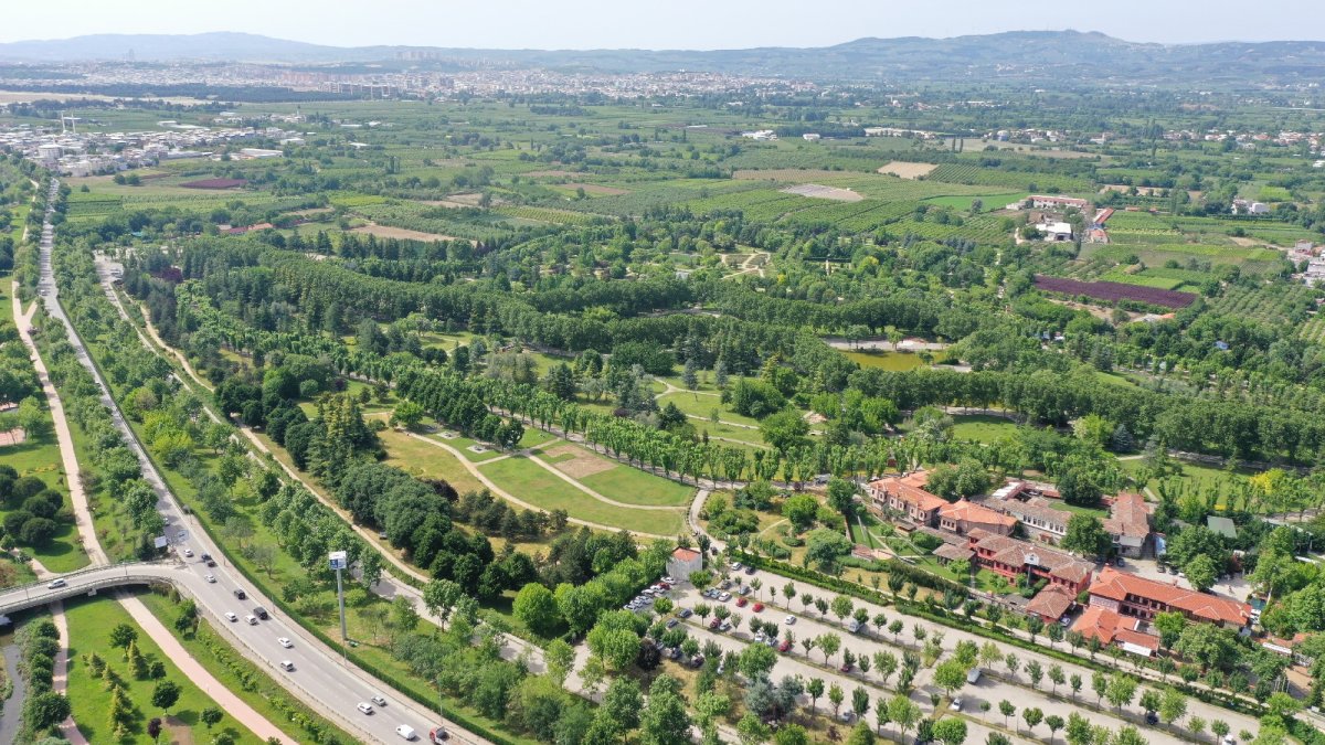 Botanik Park’ta akıllı dönüşüm