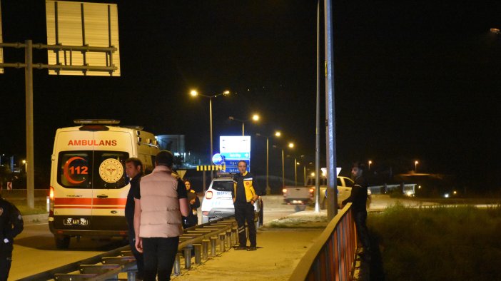 İntihara kalkışan gencin dikkatsizliğinden faydalanılarak kurtarıldı!