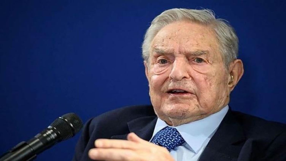 Kalp krizi geçirdiği iddia edilen George Soros konuştu