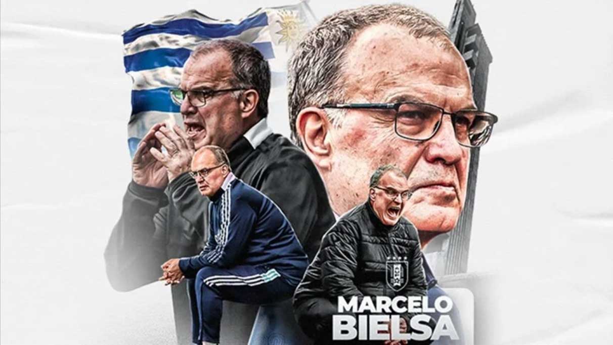 Uruguay Milli Takımı, Marcelo Bielsa'ya emanet