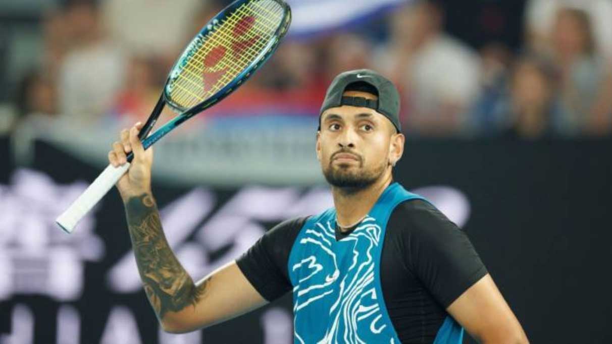 Kyrgios'tan Fransa açık kararı