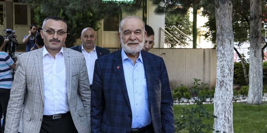 Karamollaoğlu'ndan 'Güvenli Bölge' eleştirisi