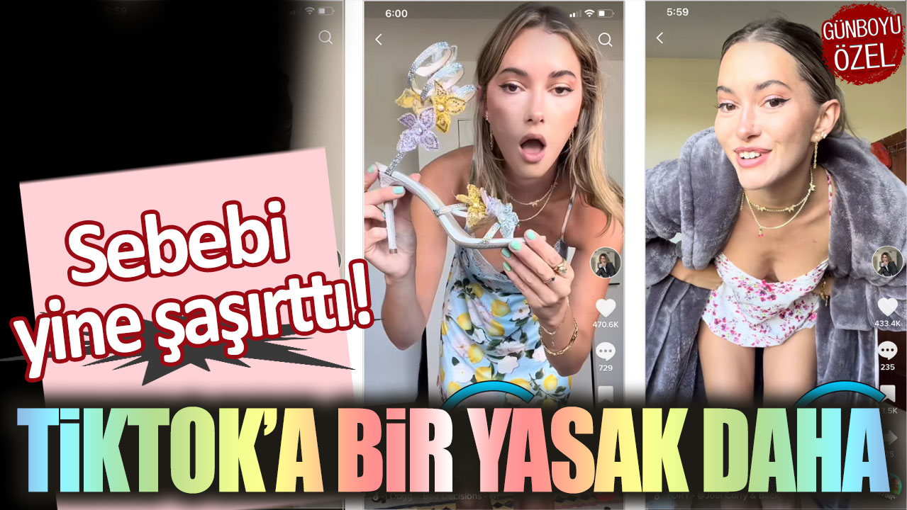 Sebebi yine şaşırtmadı: TikTok'a bir yasak  daha!