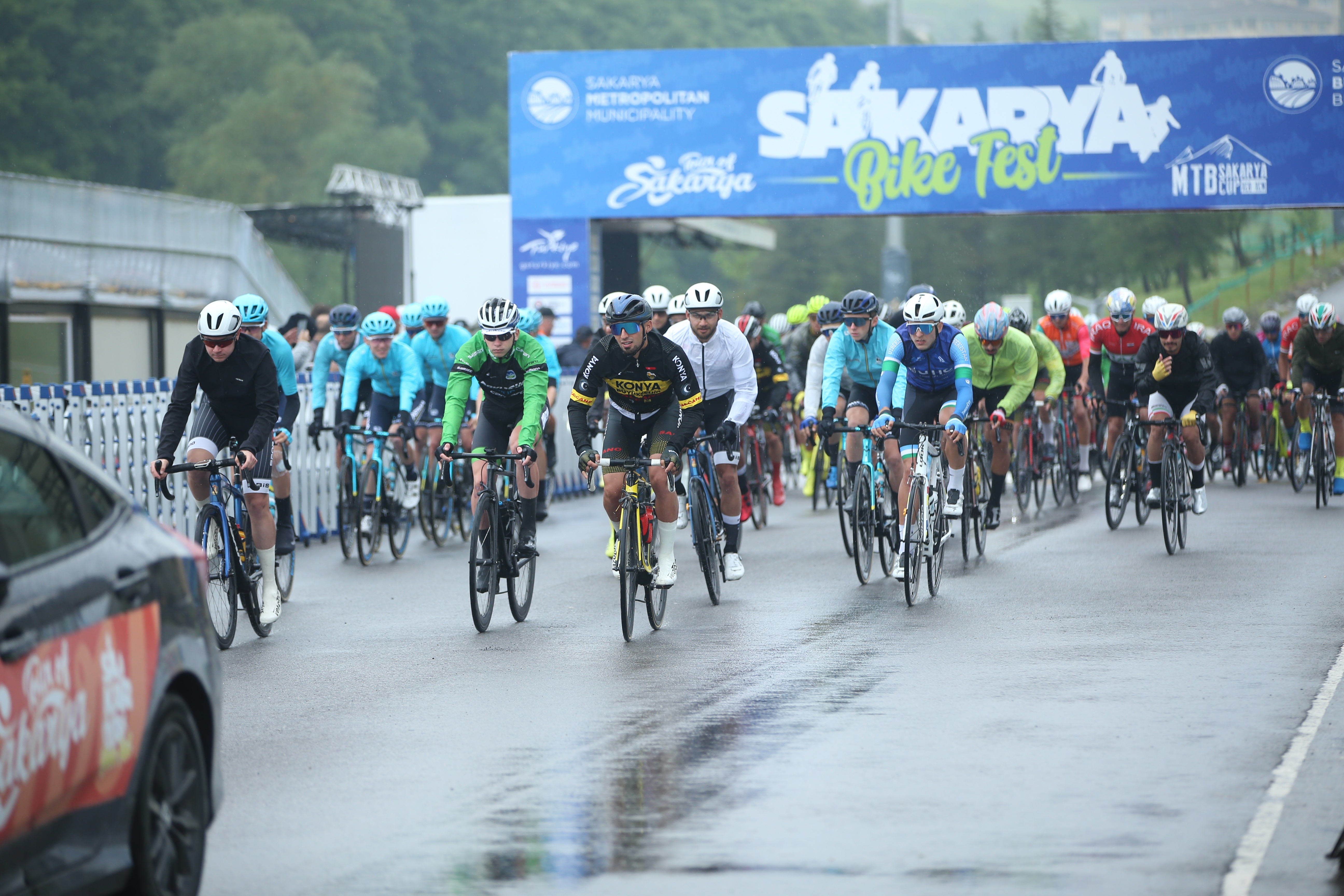 Bisiklet Fest’in ikinci etabı tamamlandı