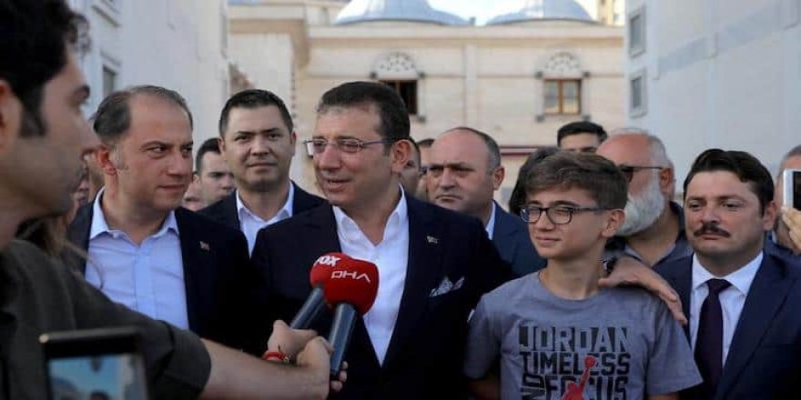 Ekrem İmamoğlu: "Reddetmekle övünen kendi kaybeder"