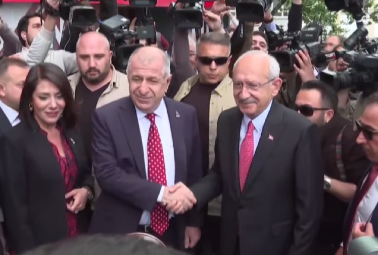 Kılıçdaroğlu ve Ümit Özdağ bir araya geldi!