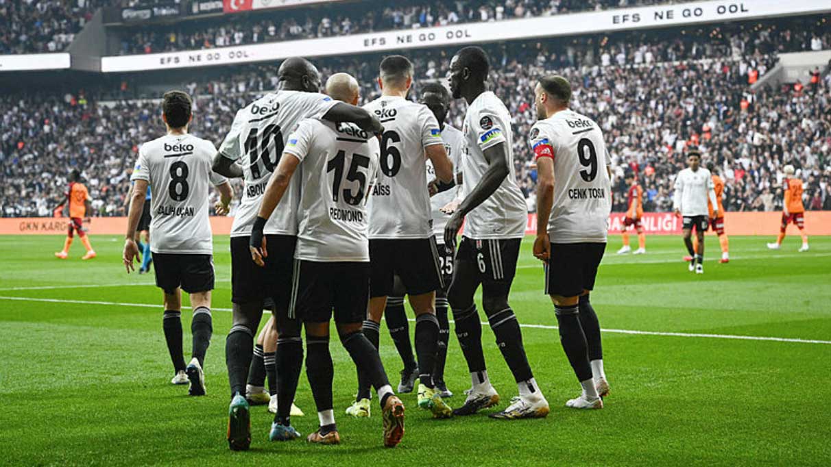 Beşiktaş golcü oyuncuyla sözleşme imzalıyor