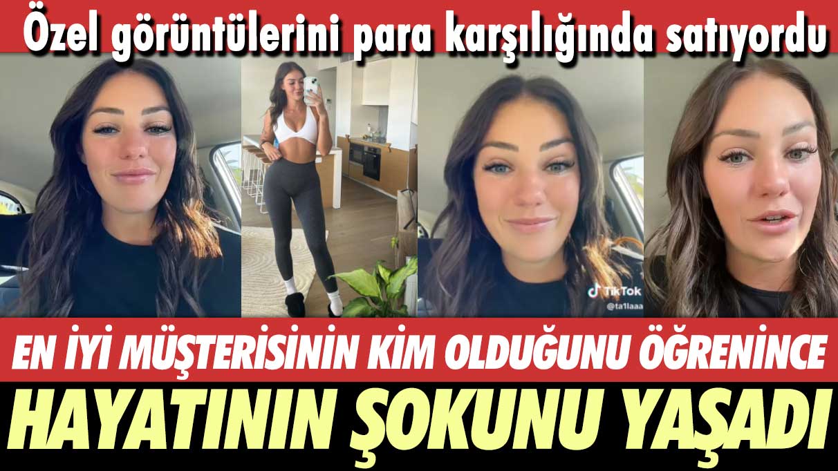 OnlyFans fenomeni, en iyi müşterisinin kim olduğunu öğrenince hayatının şokunu yaşadı