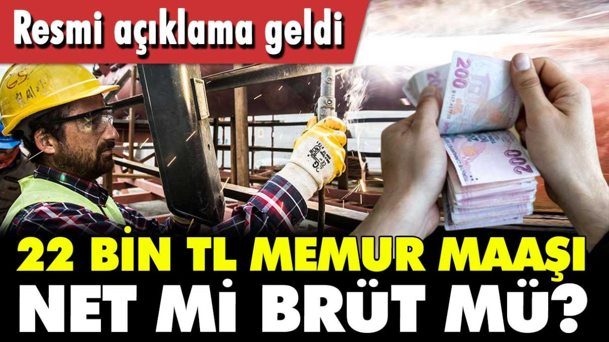 En düşük memur maaşı iddialarına jet hızında yalanlama