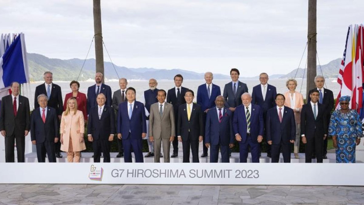 G7 liderlerinden Çin'e Sincan çağrısı