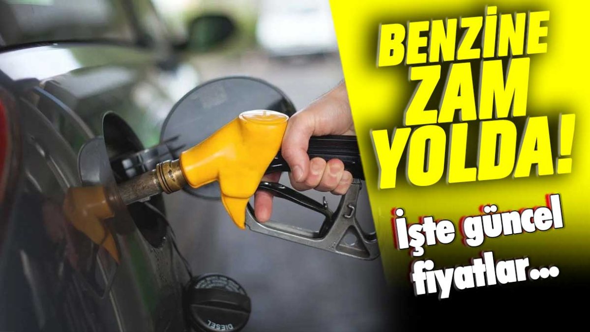 Benzine yeni zam duyuruldu: İşte yeni fiyatı