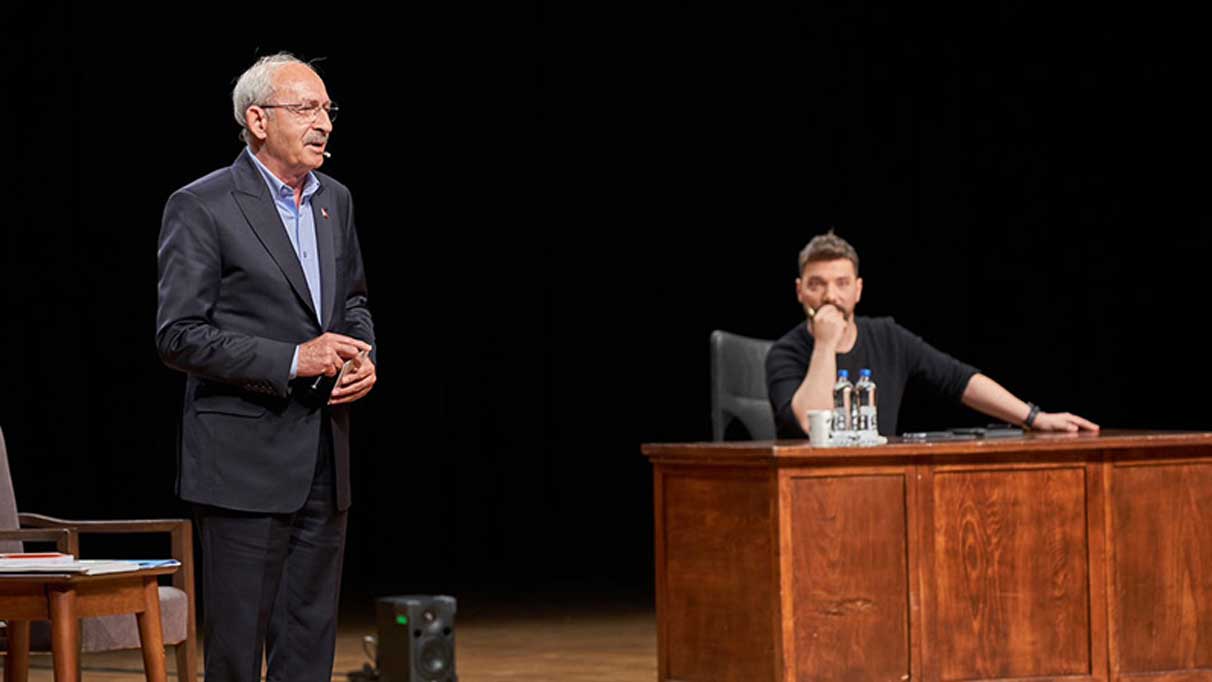 Babala TV'de Kılıçdaroğlu’nun çekimlerinin kaç saatte sürdüğü belli oldu