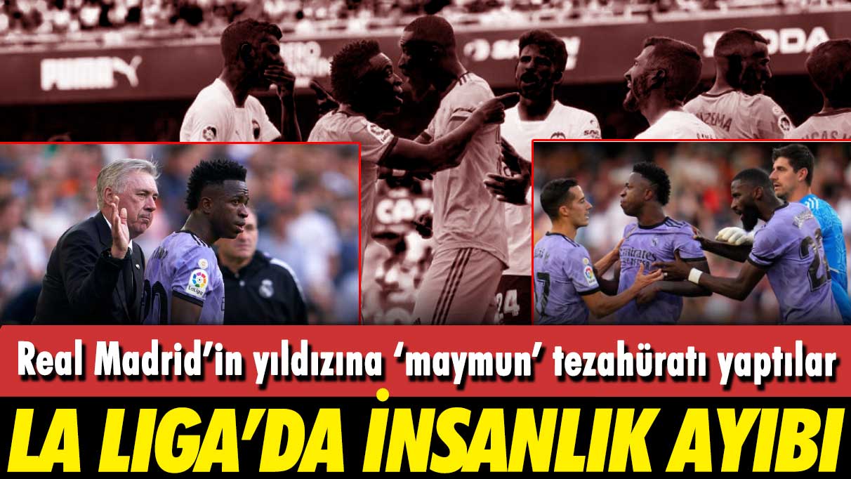 La Liga'da insanlık ayıbı: Genç yıldıza ‘maymun’ tezahüratı yaptılar