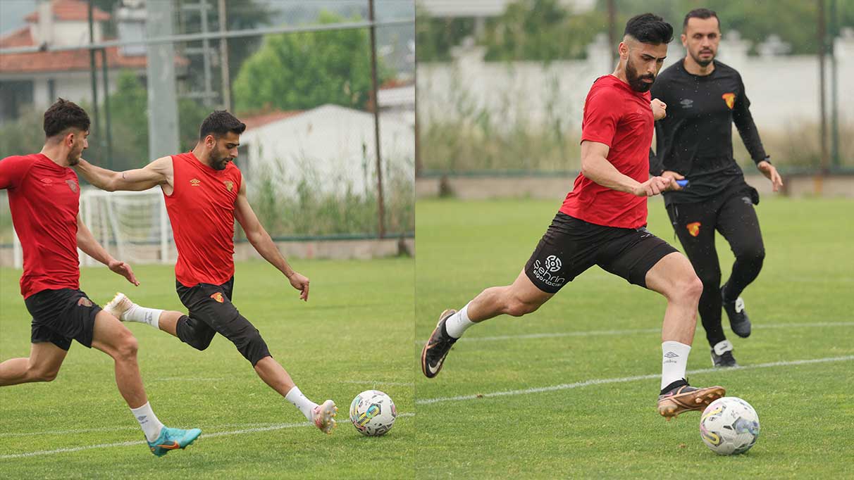 Göztepe Bodrumspor hazırlıklarına başladı