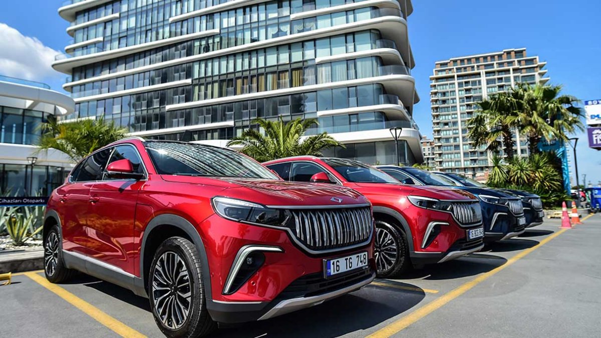 Togg, elektrikli SUV segmentinde pazar lideri oldu