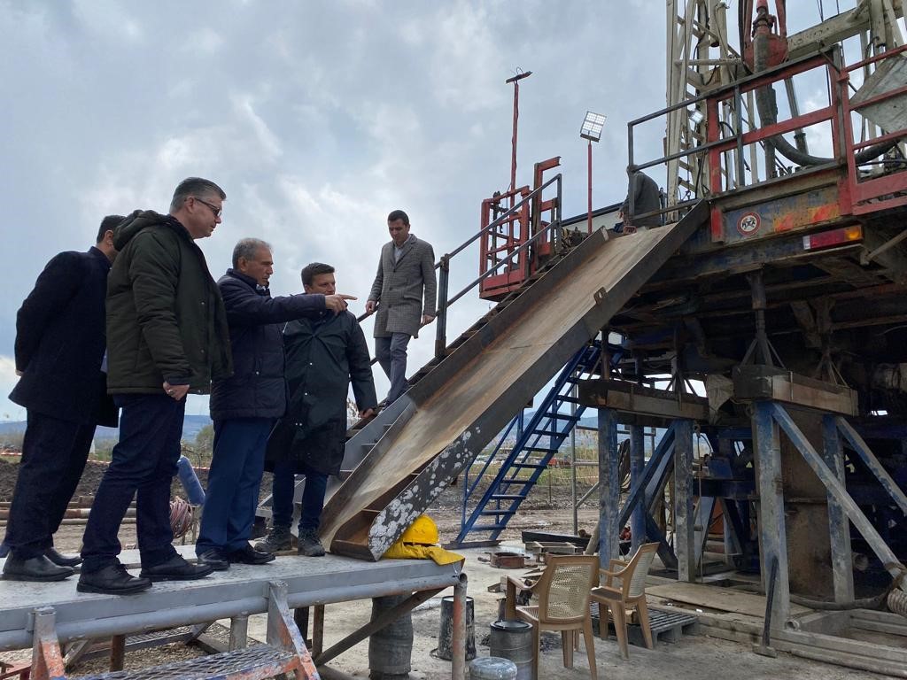 Balıkesir’de jeotermal su sevinci