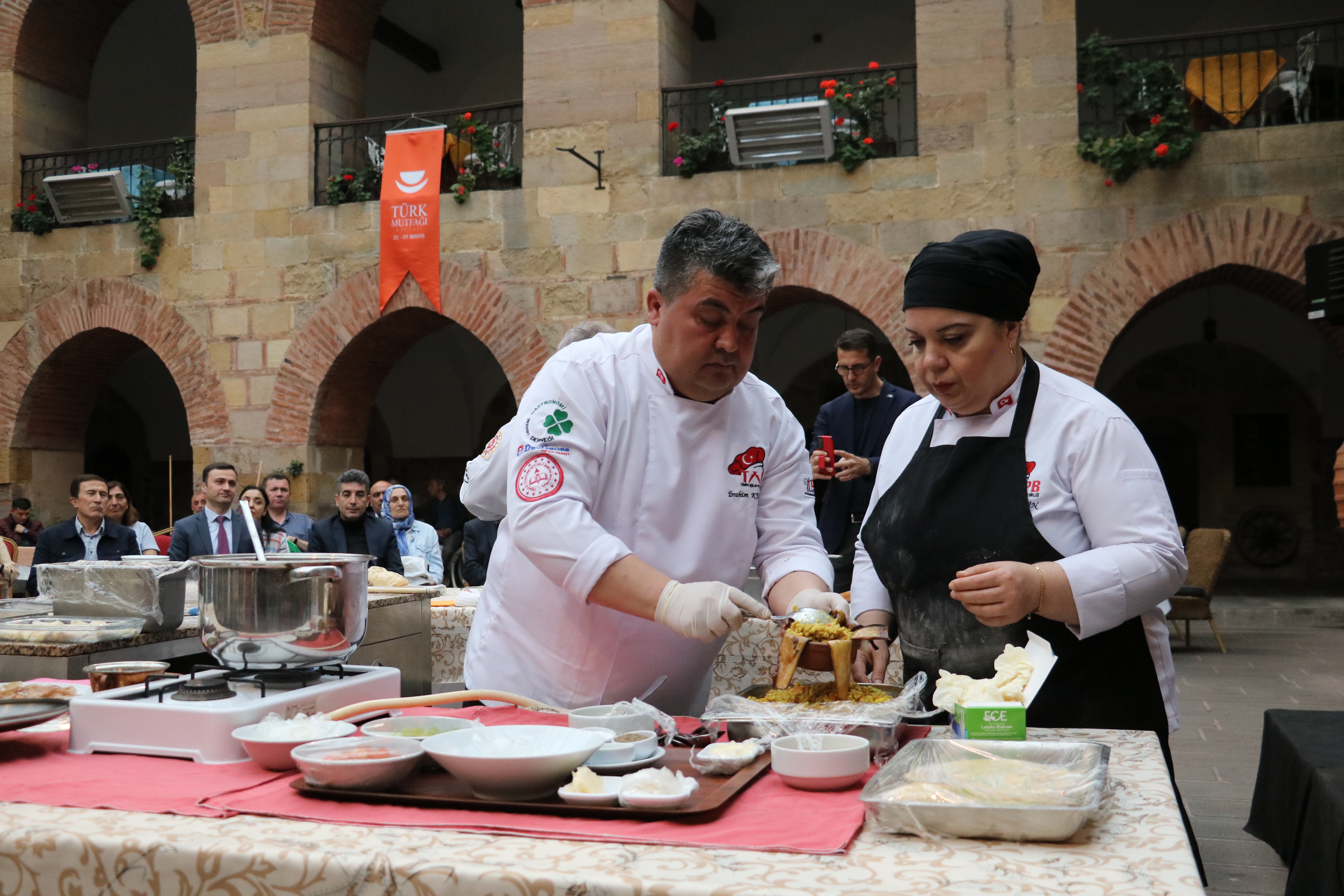 Kastamonu'da Türk Mutfağı şovu!