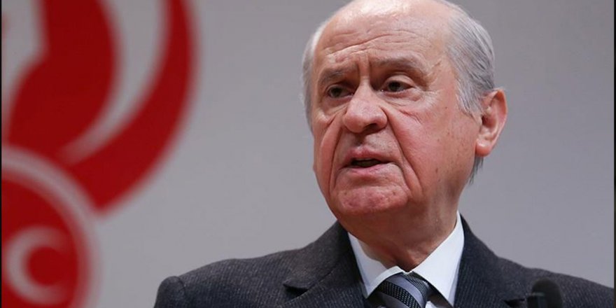 Bahçeli: “Amerika’yı ikna ederek  tehdidi azaltmak yadırganamaz”