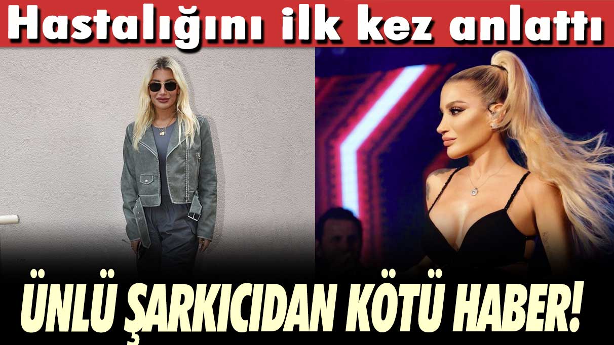 İrem Derici'den kötü haber! Hastalığını ilk kez anlattı