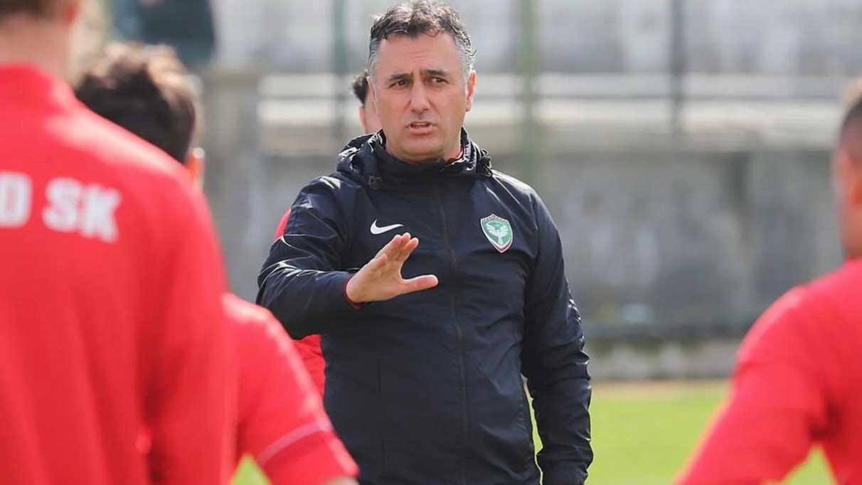 Bülent Akan'ın Amedspor macerası bitti