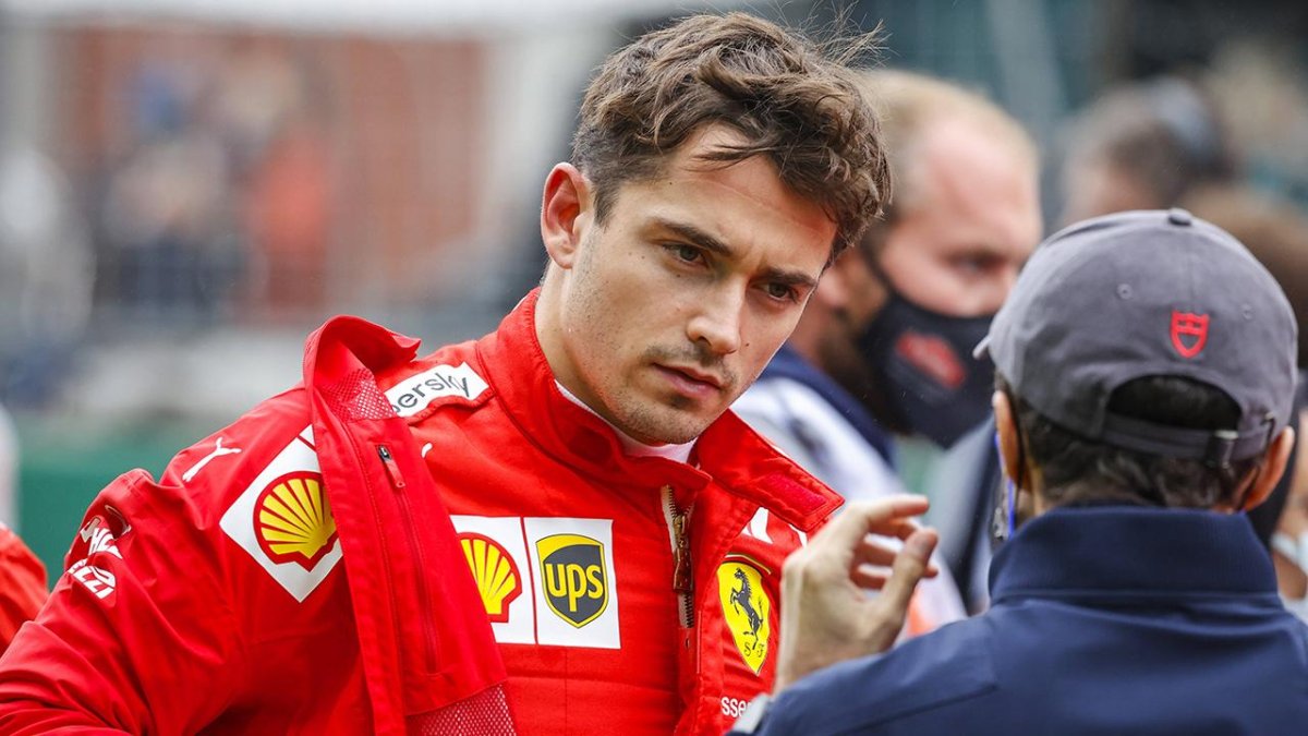 Formula 1 pilotu Leclerc, Ferrari ile sözleşmesini uzattı