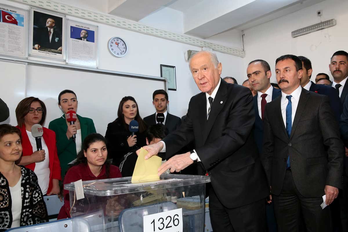 Devlet Bahçeli oyunu kullandı!