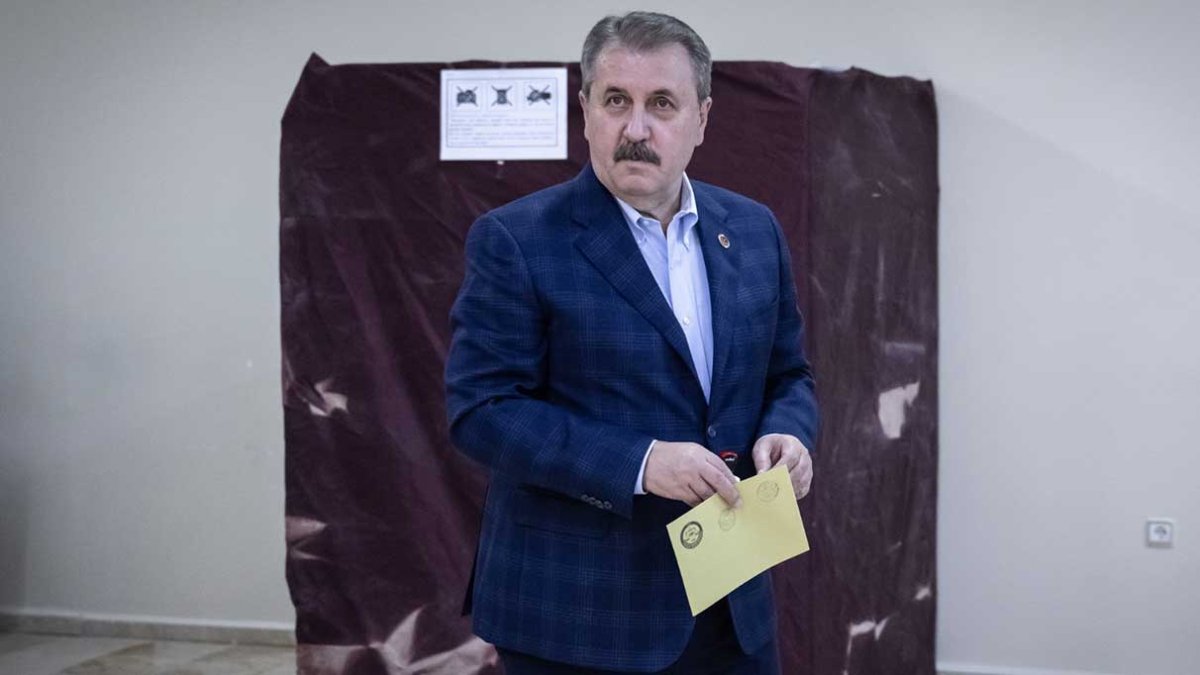 Mustafa Destici'den yerel seçim açıklaması