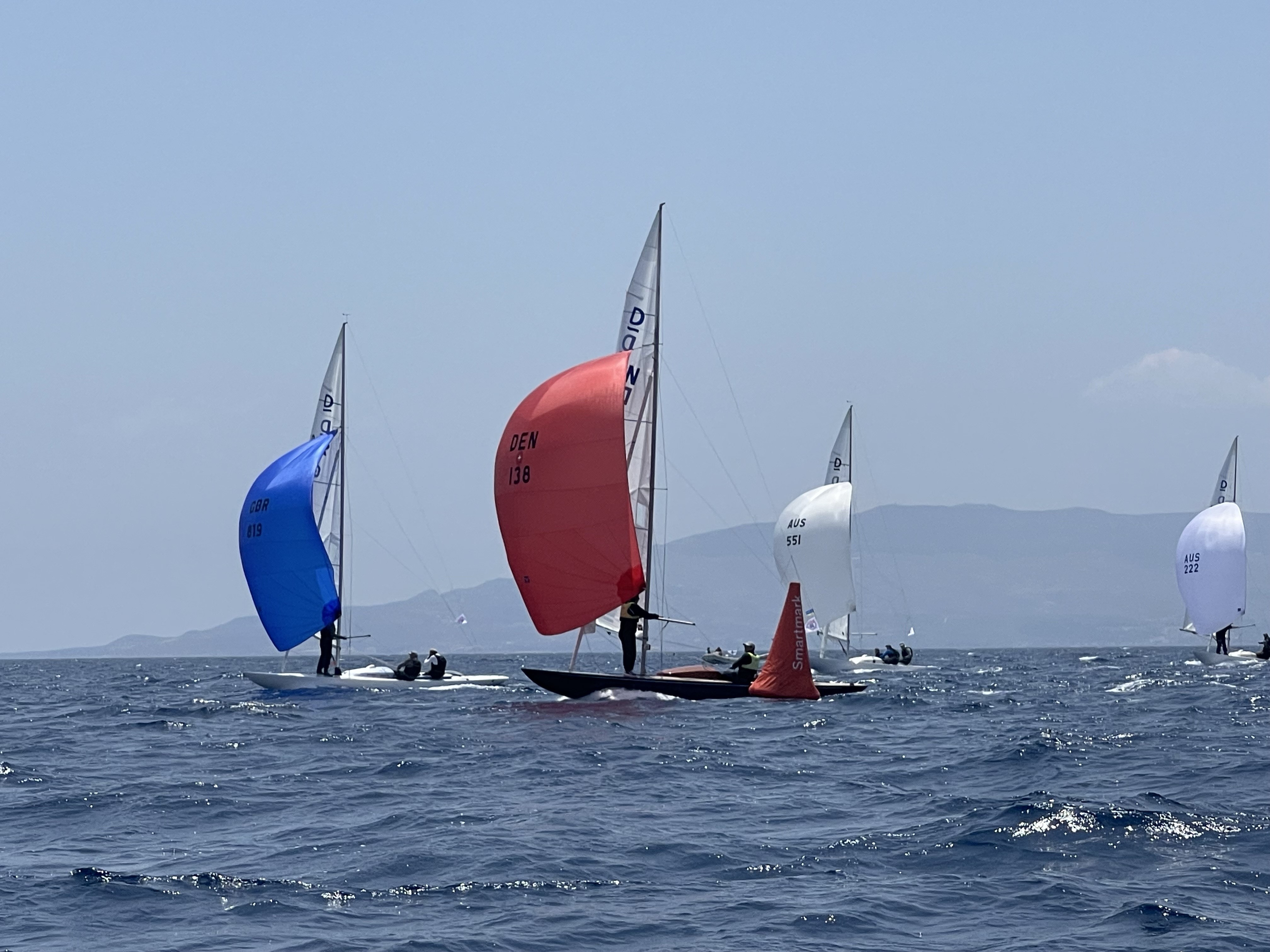 Kraliyet teknesi Bodrum’da yarıştı