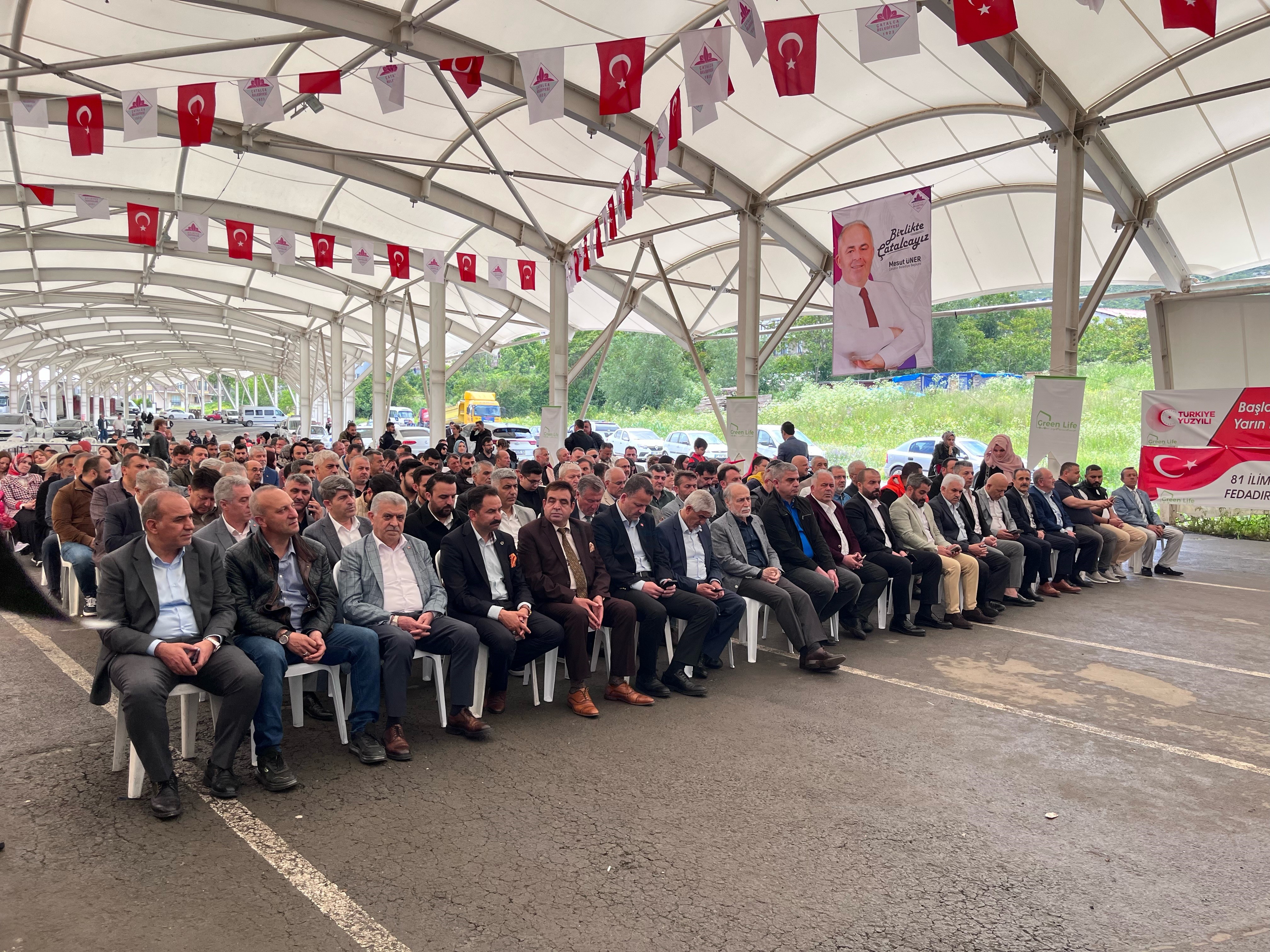 Erdoğan şerefine 81 koyun kesildi