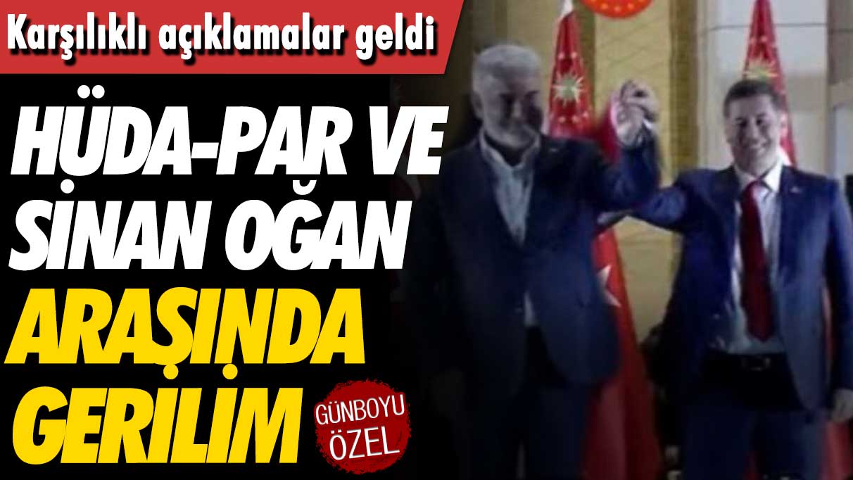 HÜDA-PAR ve Sinan Oğan arasında gerilim: Karşılıklı açıklamalar geldi