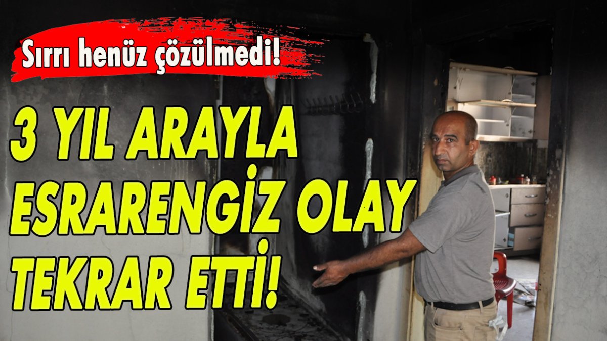 3 yıl arayla esrarengiz olay tekrar etti! Sırrı henüz çözülmedi!