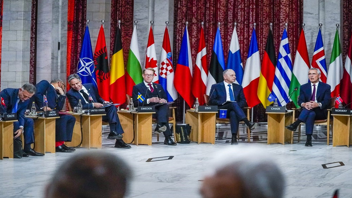 NATO Dışişleri Bakanları Oslo’da toplandı