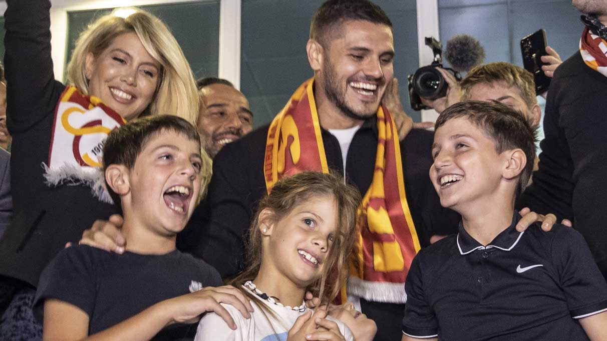 Wanda Nara'dan ayrılık sinyali: Icardi'nin Türkiye macerası son mu buluyor